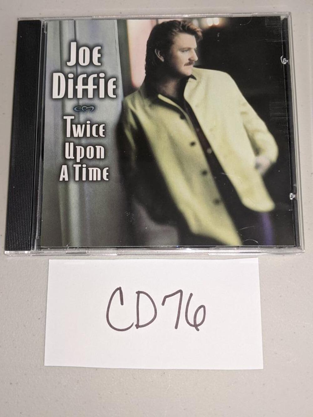 Joe Diffie Twice Upon A Time CD -0820CD76